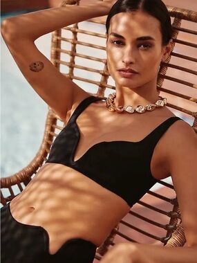 Revolve / Riot Swim Bri Top - Black